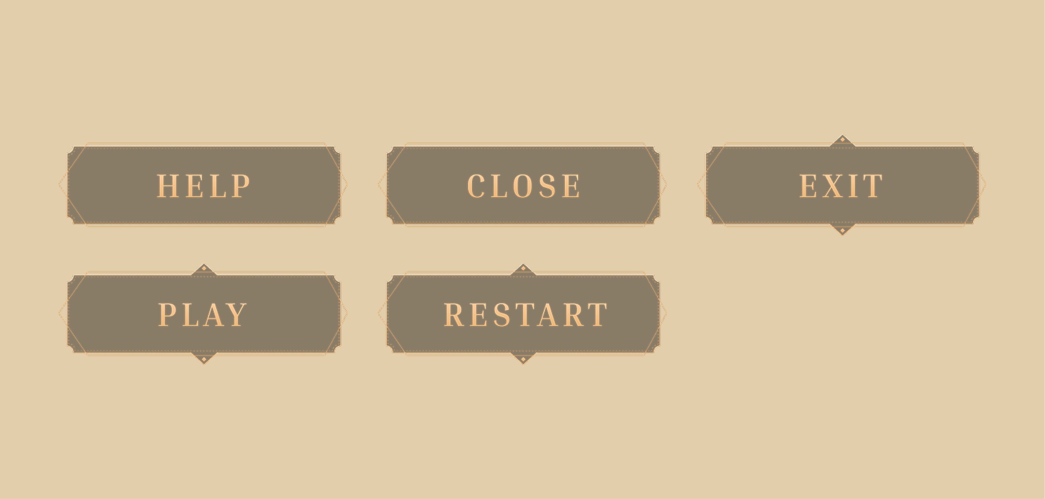 Emotion card game UI